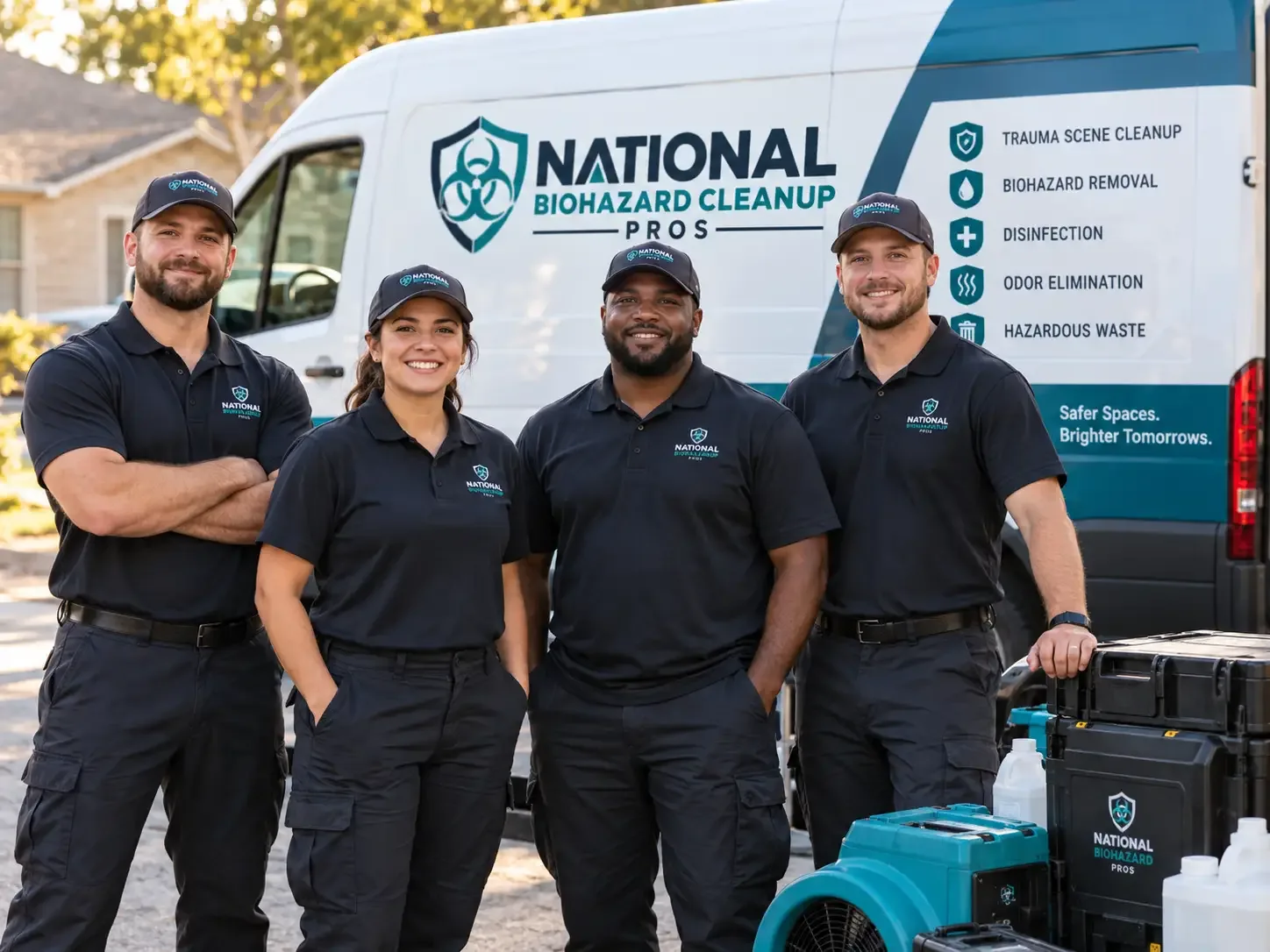 Biohazard Cleanup company in Big Lake, TX
