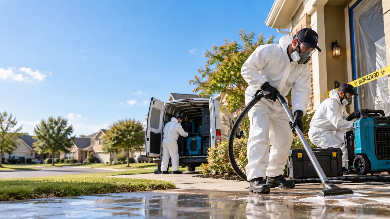 Biohazard Cleanup in Big Lake, TX